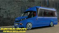 Euro Bus Minibus Simulator 2020 : Bus Driving Sim Screen Shot 1