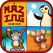 jeu étonnant junior Maze