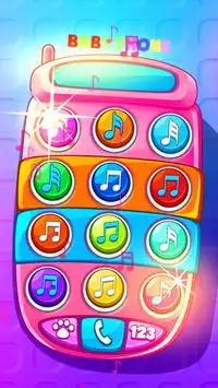 My Baby Phone Games for Kids Screen Shot 3