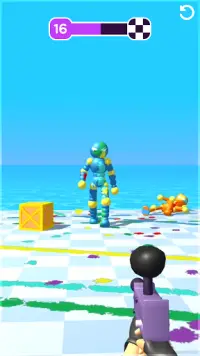 Big Paintball 3D Screen Shot 7