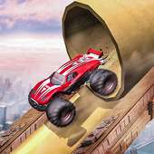 Big Mega Ramp Monster Truck Grand Track