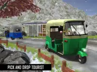 Tuk Tuk Rickshaw Tourist Drive Screen Shot 8