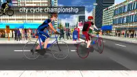City Cycle Racing Rider Screen Shot 1