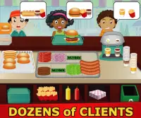 My Burger Shop - Burger games Screen Shot 1