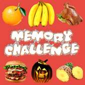 Memory Challenge -Défi mémoire