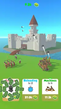 Castle Raid Screen Shot 2