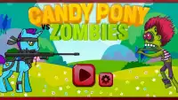 Candy Pony vs Zombies Screen Shot 1