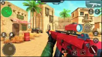 Counter Critical Strike: Free Gun Fire Games 2021 Screen Shot 0