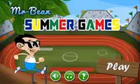 Mr-Bean Summer Games Screen Shot 0