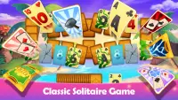 Solitaire TriPeaks - Card Game Screen Shot 3