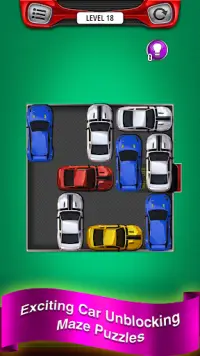 Unblock Parking Car puzzle Screen Shot 2