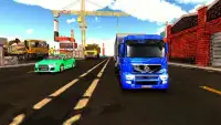 Przyszłość euro symulator ładunek ciężarówki Screen Shot 2