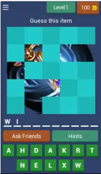 Mobile Legends : Guess the Items Screen Shot 0