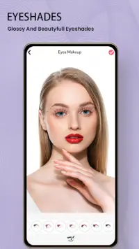 Beauty Makeup - Photo Makeover Screen Shot 5