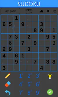 Sudoku Screen Shot 3