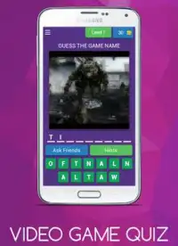 VIDEO GAME QUIZ Screen Shot 0