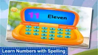 Kids Learning Game - ABC 123 Count Learning Screen Shot 2