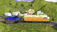 Crazy Car Cargo Train Driving 3D Screen Shot 2