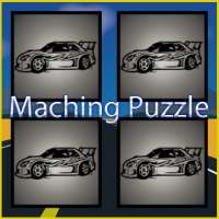 Vehicles learning games for kids - Match game