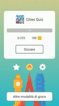 Città del mondo: Indovina la città — Quiz, gioco Screen Shot 4