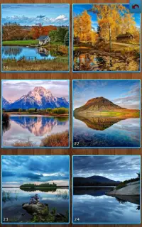 Lakes Jigsaw Puzzles Screen Shot 1