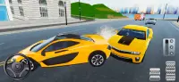 Real Car Simulator City - Free Driving School 3D Screen Shot 0