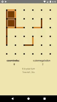 Dots and Boxes - Crackers Screen Shot 2
