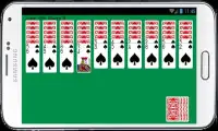 Spider Solitaire Free Game Fun Screen Shot 1