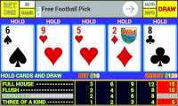 Ax Video Poker Screen Shot 0