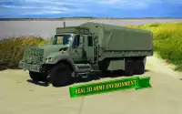Cargo Off-Road Truck Driver simulator 2018 Screen Shot 2