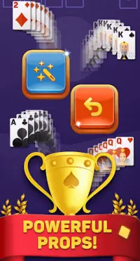 Aces Solitaire: Win Big Poker Screen Shot 3