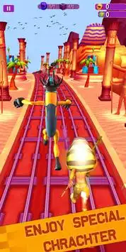 Egypt subway banana epic rush Screen Shot 0