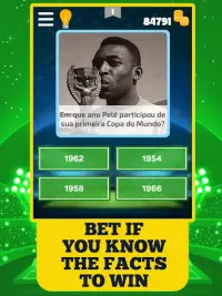 Brazilian Football Quiz - Soccer Players Trivia Screen Shot 11