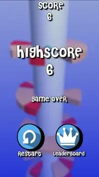 Helix Jump Piano Screen Shot 0