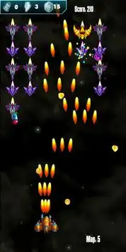 Space shooter : Galaxy alien shooter Screen Shot 0