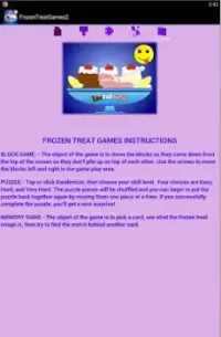 Frozen Games For Kids: Free Screen Shot 6