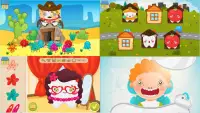 DENTS jeux éducatif pour enfants bébés Screen Shot 4