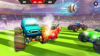 Rocket Car Soccer : RACE League Screen Shot 3