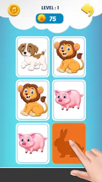 Picture Match, Memory Games for Kids - Brain Game Screen Shot 4