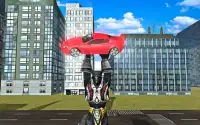 Panther Monster Hero Police Transform Robot Battle Screen Shot 3