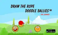 Draw the Rope Doodle Ballies ∇ Screen Shot 0