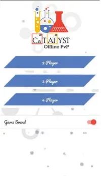 Catalyst - Offline PvP - Splitting Atoms Game Screen Shot 1