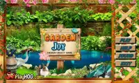 # 278 New Free Hidden Object Games Fun Garden Joy Screen Shot 1