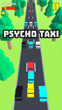 Psycho Taxi Screen Shot 0