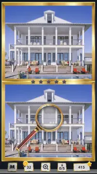 Find 5 Differences in Houses Screen Shot 1