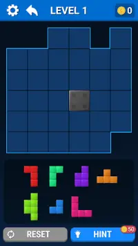 Block Puzzle - Hexagon, Triangle, Square Shapes Screen Shot 4