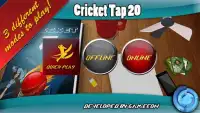 Cricket Tap T20 - Book Cricket Screen Shot 2