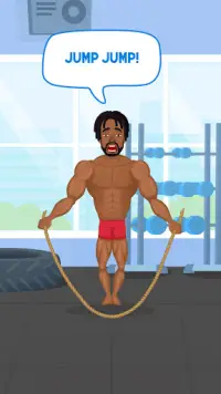 Tough Muscle Man- Gym Clicker Game Screen Shot 4