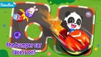 Little Panda: The Car Race Screen Shot 0