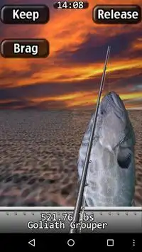 i Fishing Saltwater Lite Screen Shot 6